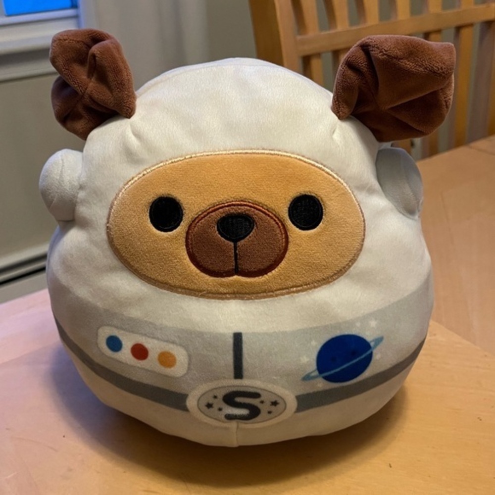 Squishmallow Daryl 8” Astronaut Dog Puppy Plush Space-Themed Plush Toy
